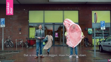 Plus reageert op anti-vleesstunt-campagne van Wakker Dier: ‘We zetten actief stappen in de eiwittransitie’