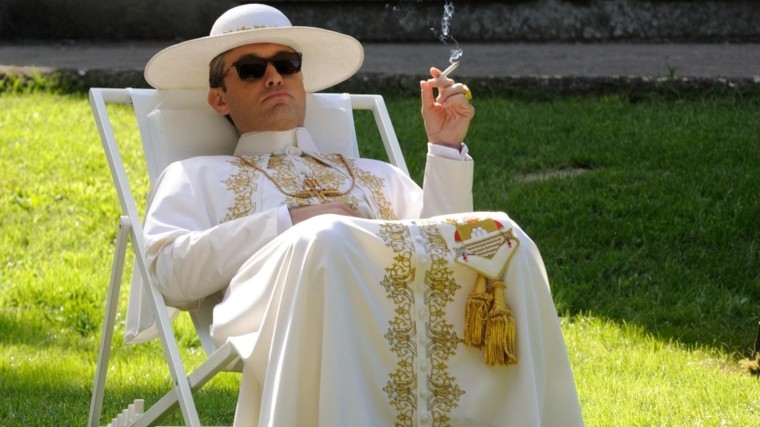 Jude Law in The Young Pope