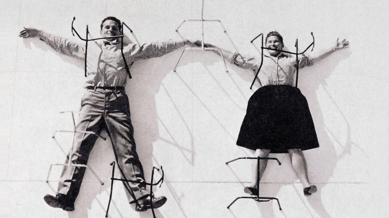 Charles Jr. en Ray-Bernice Eames