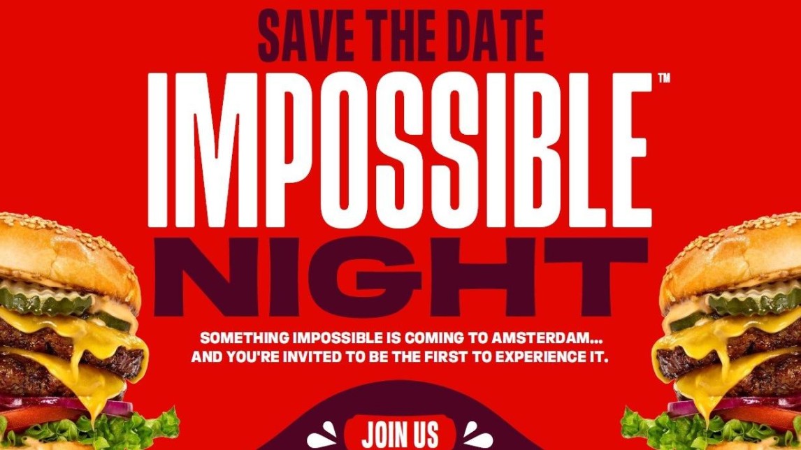 Aankondiging Impossible evenement