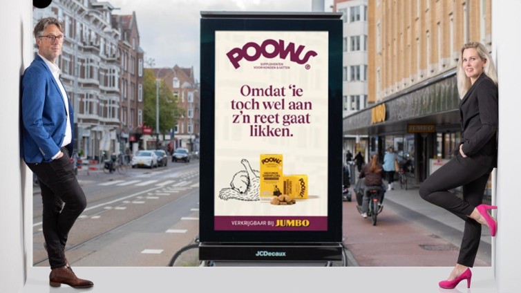 Poows breekt met zoetsappigheid en scoort met scherpe outdoorcopy