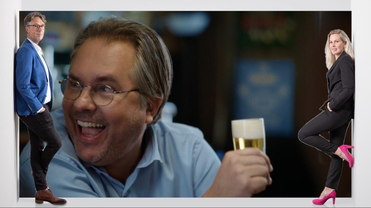 Het inzicht van de Man zeg er wat van!-campagne is briljant, de creatie had pakkender gekund