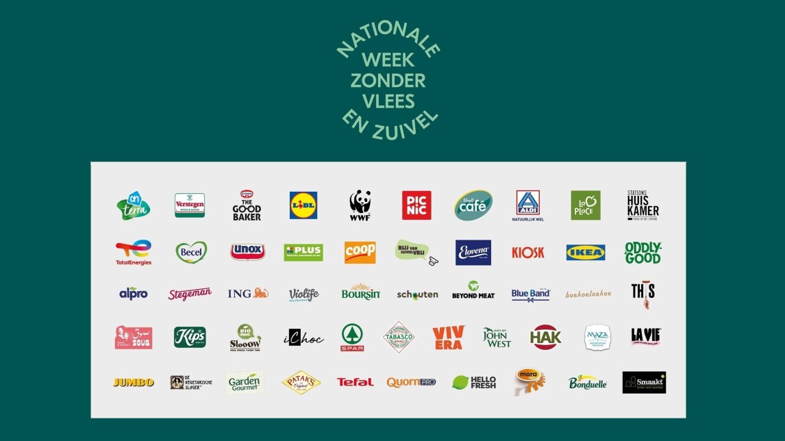 Nationale week zonder vlees en zuivel