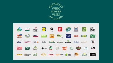 Nationale week zonder vlees & zuivel start met minder partners, maar breidt wel uit in Europa