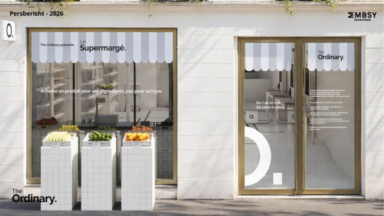 Een avocado voor 266 euro? The Ordinary fileert beauty-marketing met 'absurde' supermarkt