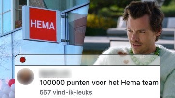 Hema geeft Harry Styles 'golden' tip na aankondiging van nieuw album