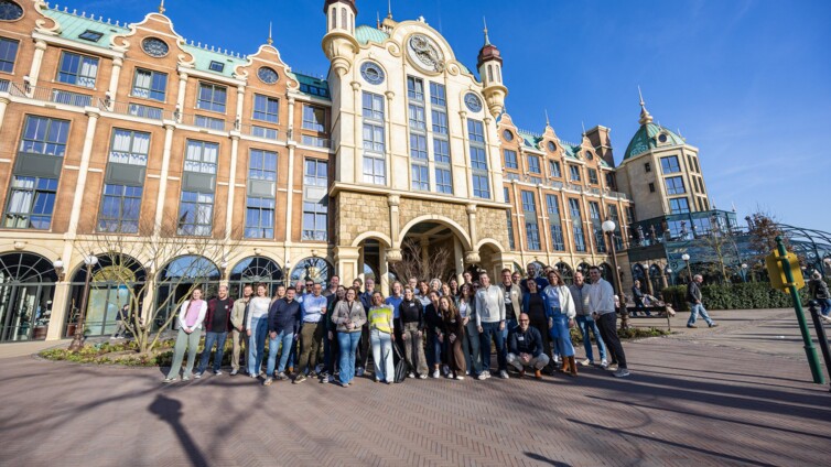 Marketeers van NIMA Regio Zuid en NIMA Young Professionals kregen een introductie in Efteling Grand Hotel 