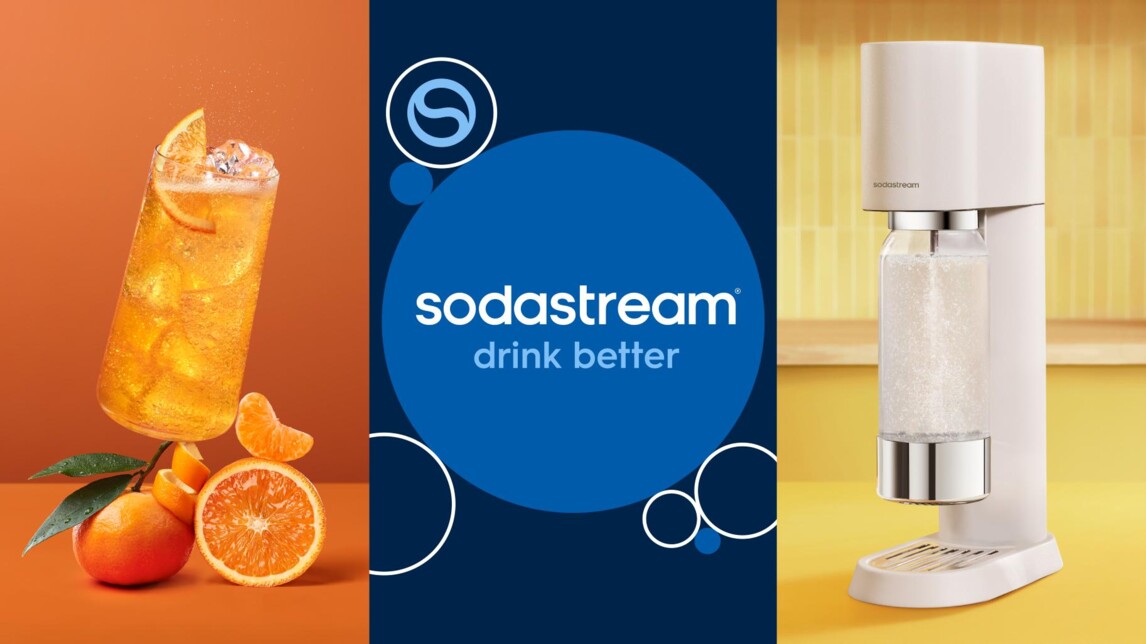 Sodastream rebranding