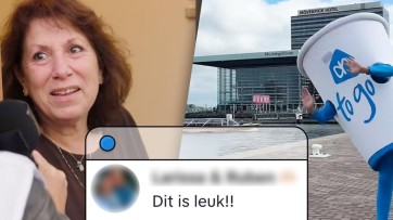 AH to go brengt 24 uur lang gratis koffie rond en dat vinden Nederlanders niet verkeerd