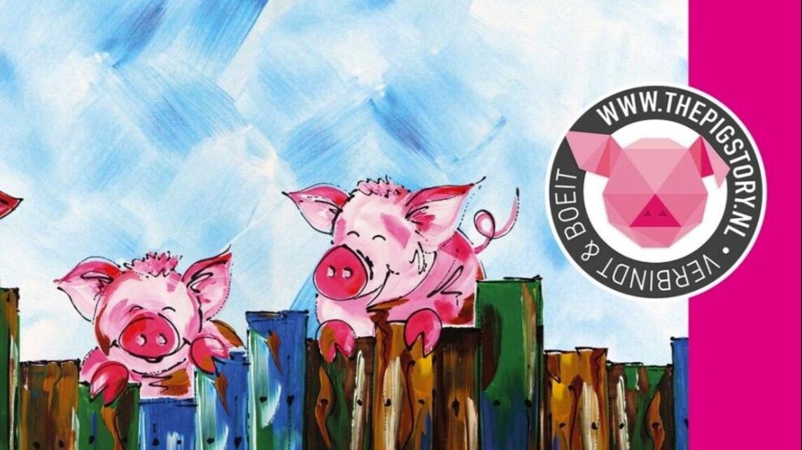 Beeld website The Pig Story