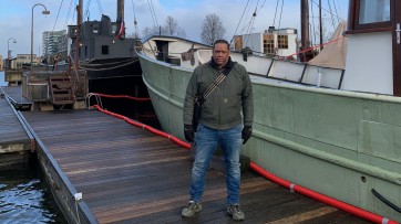 Hoe Jelani Isaacs (New Ams) een beter mens geworden is