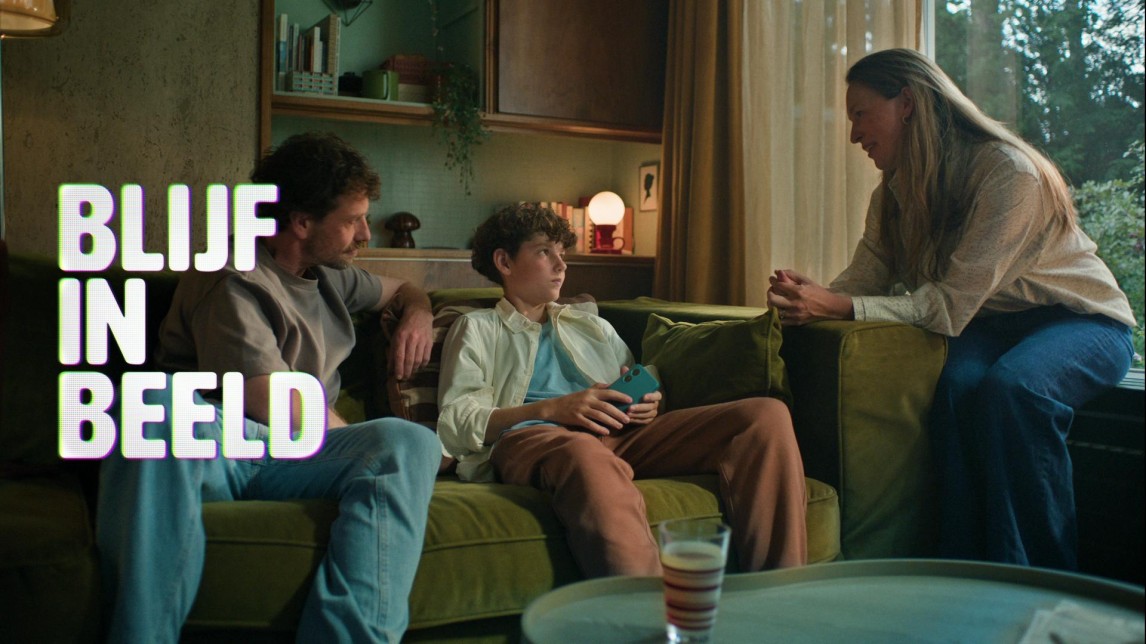 Still uit de campagnevideo