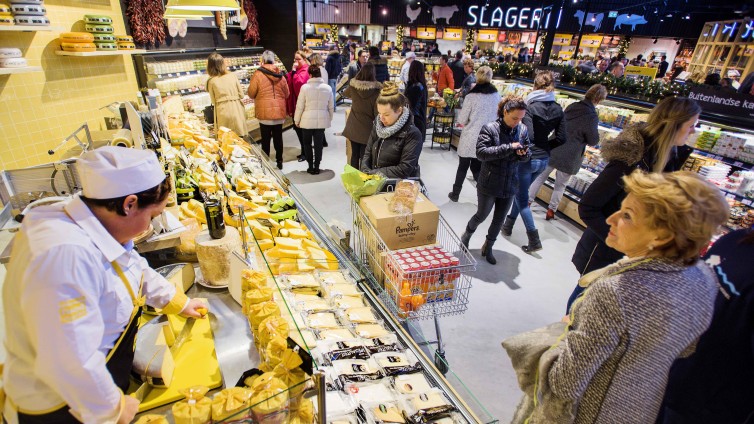 De Jumbo Foodmarkt in Veghel