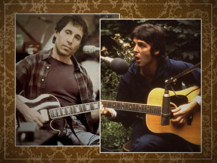 Paul Simon & Paul McCartney