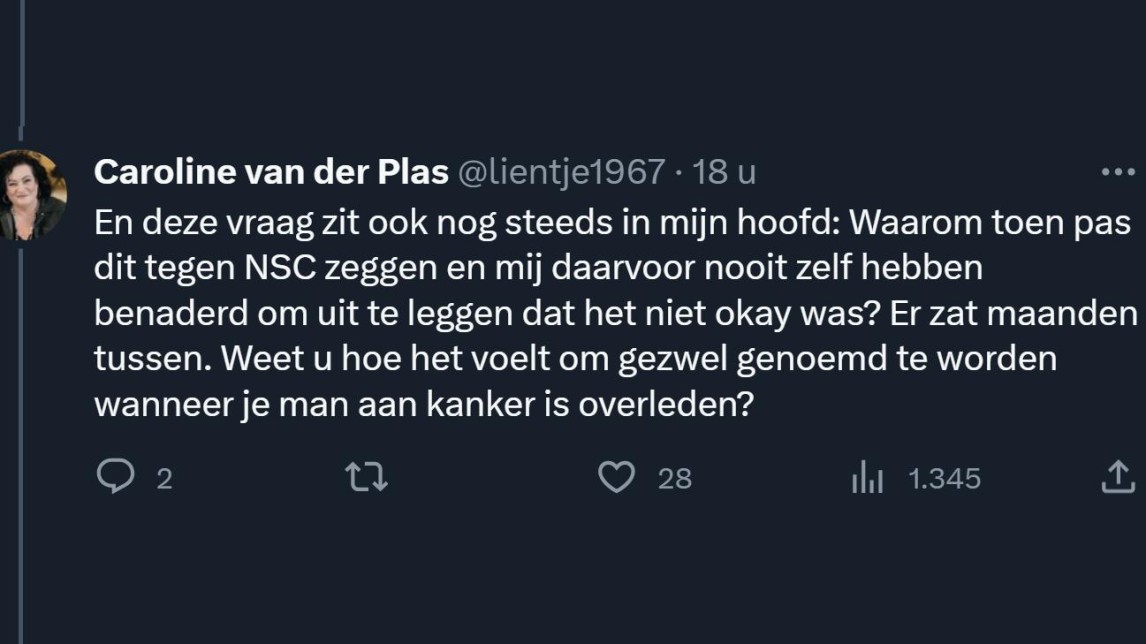 van der plas