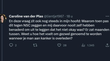 Caroline van der Plas vereffent rekening met opgestapte woordvoerder Omtzigt (en eindigt in groepshug)