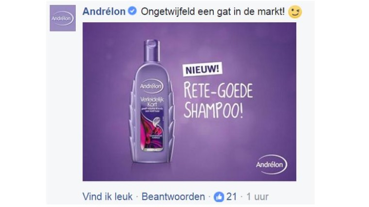 Reactie Andrelon