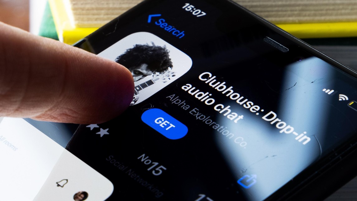 Clubhouse app