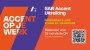 5 juni SAN Accent Uitreiking. Studio 21 Hilversum
