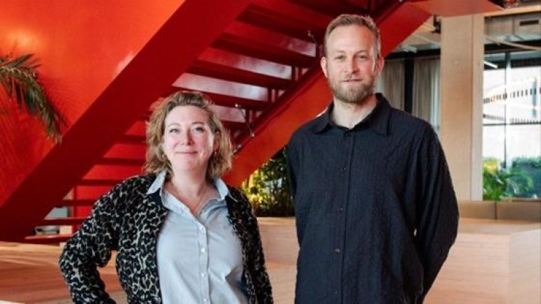 Neeltje Prevo en Maarten Nefkens