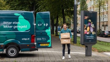 Crisp krijgt financiering ABN Amro, Boukje Taphoorn in RvC