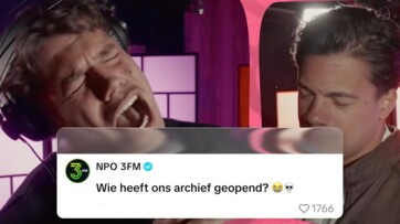 Upfront herinnert Nederlanders aan berucht radiofragment van MainStreet