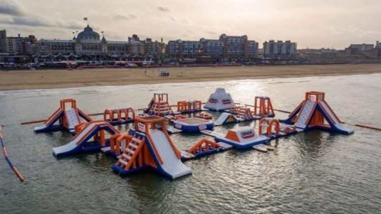 Artist-impression van Fort Unox