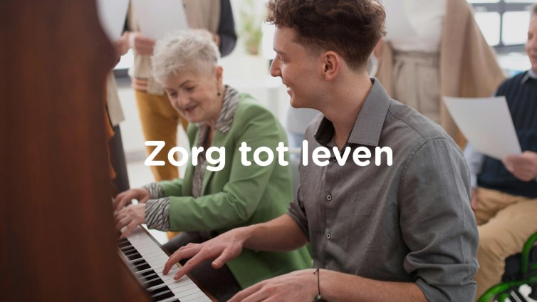 Zorg tot leven