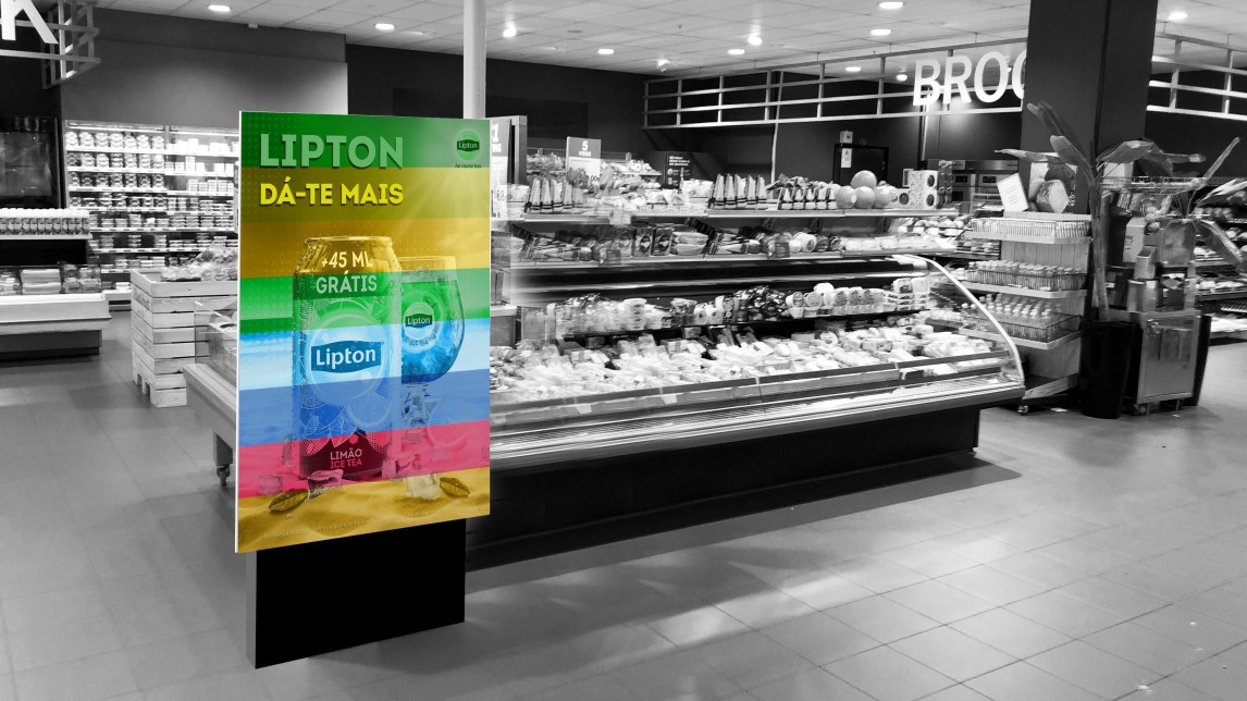 supermarktreclame