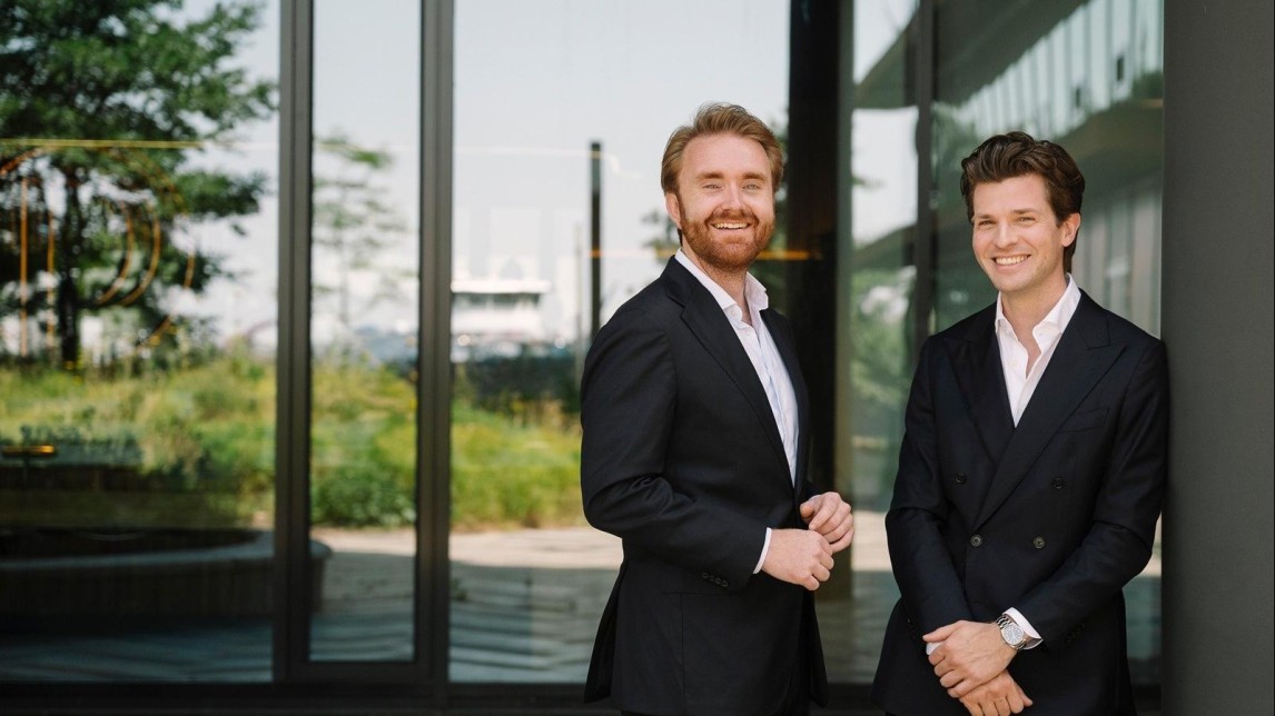 Chris Janssen en Casper Schins