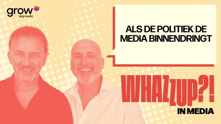 Als de politiek de media binnendringt