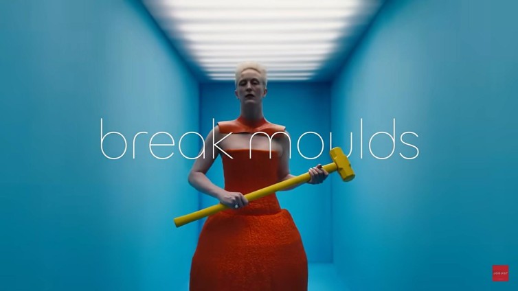 Beeld uit de campagne van Jaguar