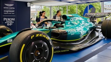 Ook Peroni 0.0 komt met een Formule I-activatie