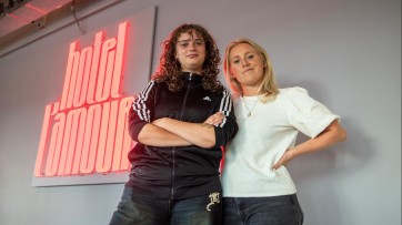 Creatief duo De Mannen gestart bij Hotel L'Amour