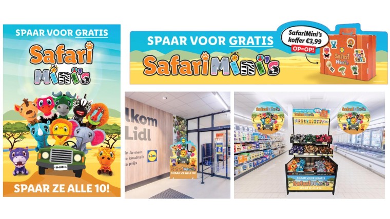 Sparen voor GRATIS mini's