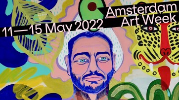 Amsterdam Art Week viert tienjarig jubileum op digitale schermen in de stad