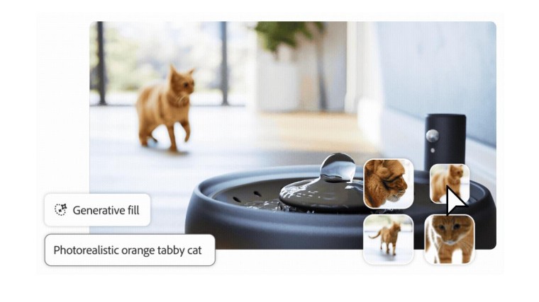 Adobe Firefly roodharige katten 