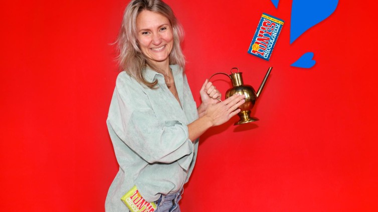 Bibianne Roetert verruilt Tony's Chocolonely voor Unox 