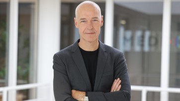 Arjan Pomper ceo van Belgische bureaugroep 62Miles