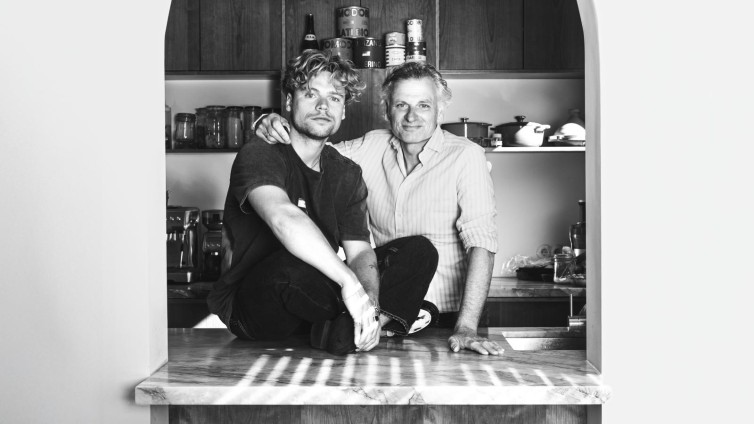 Dick en Daan van der Lecq: van de zoon van, naar de vader van