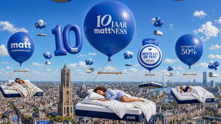 In 2 weken voor 15 duizend euro een AI-tv-commercial maken: zo deed HAI Agency het voor Matt Sleeps