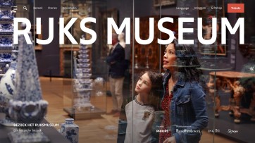 Nieuwe website Rijksmuseum is een visuele explosie vol met verhalen