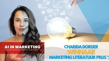 Boek 'AI in Marketing' wint PIM Marketing Literatuur Prijs 2023