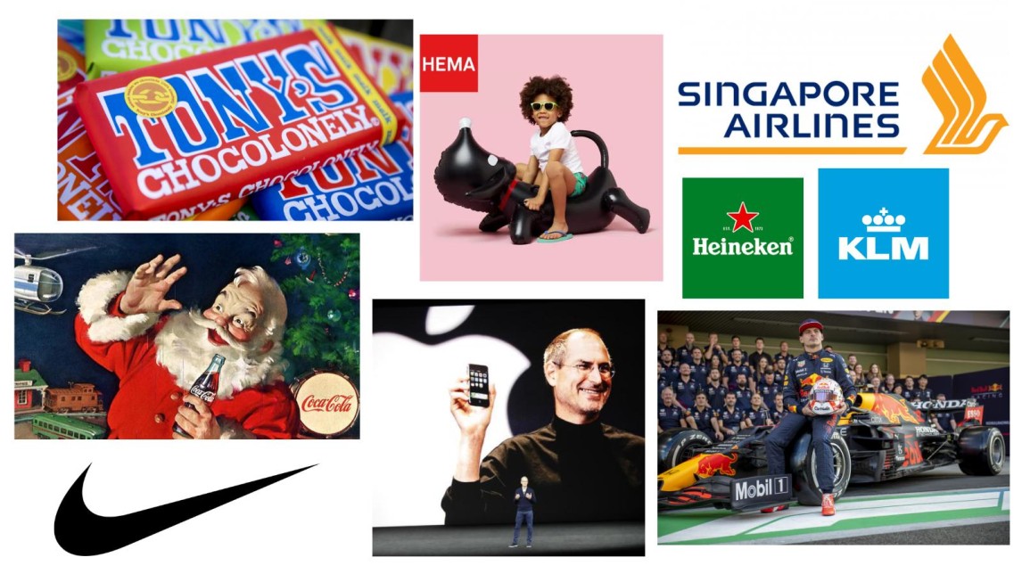 Compilatie beeldmerken