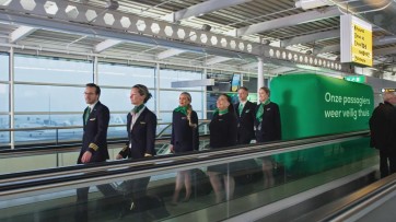 Transavia profileert zich als werkgever in campagne Uitgesproken Leuk