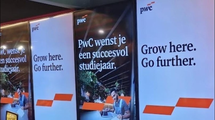 Voorbeeld van een recente Employer Branding & Recruitment campagne