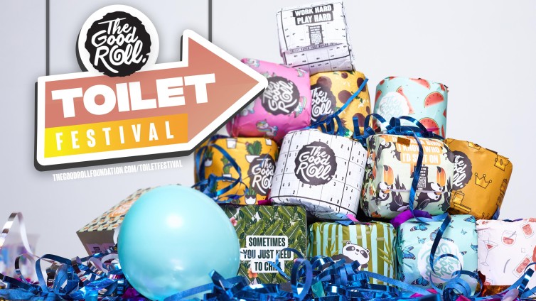 The Good Roll lanceert het allereerste Toilet Festival ooit