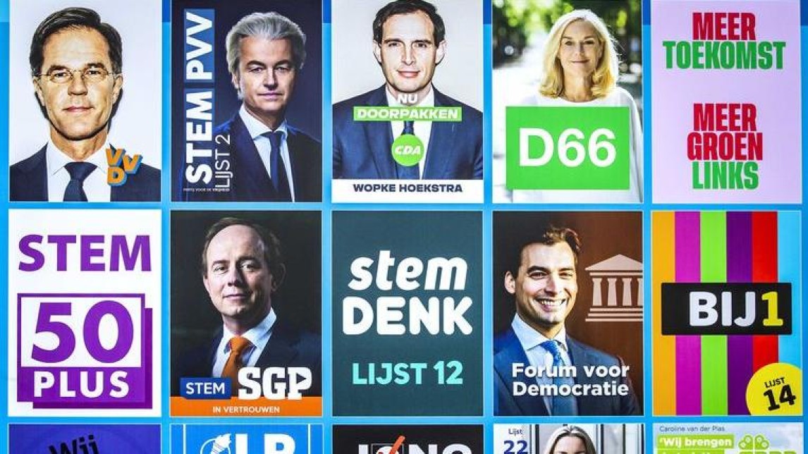 Politiek advertenties