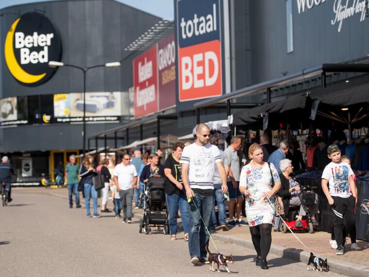 'Eén keer in de week ga ik de woonboulevard op. Ik bezoek één van de 26 totaalBED-vestigingen en combineer dat met concurrentieonderzoek'