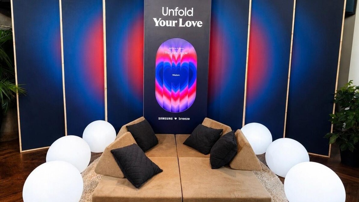 samsung en breeze organiseren een datingavond